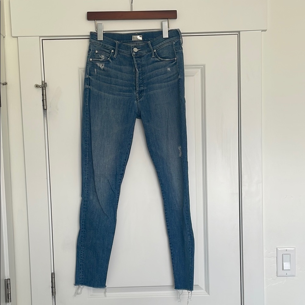 Mother Size 27 Women's Blue Jeans